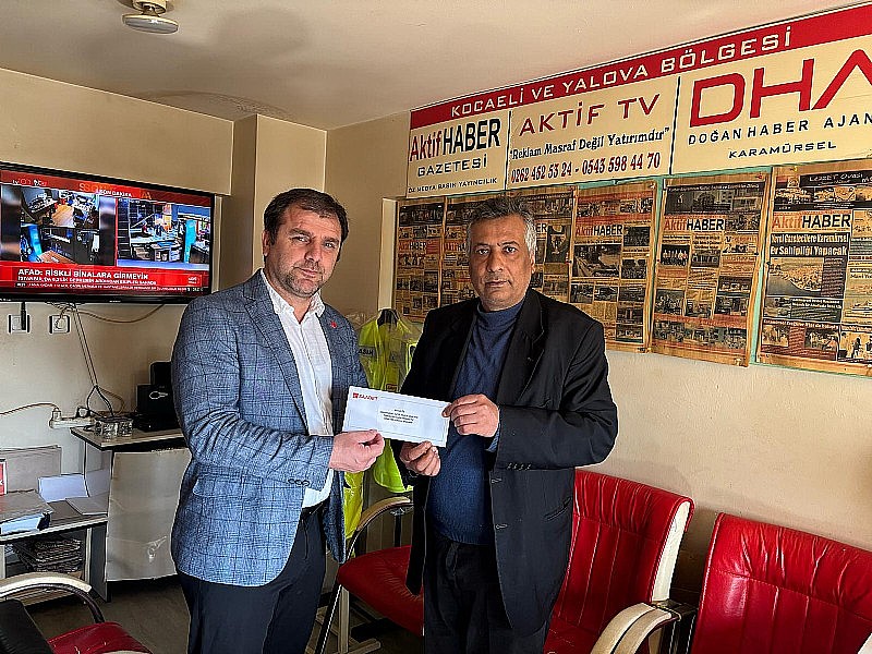 Saadet Partisi 9.Olağan Karamürsel İlçe Kongresi Yapılıyor