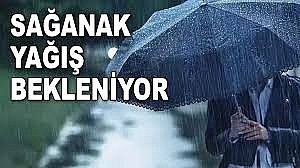 Marmara dahil 4 bölgede yağış bekleniyor	