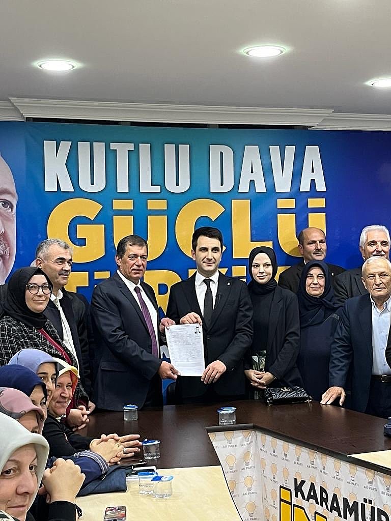 Sait Mete AK Parti Karamürsel Belediye Başkan Aday Adayı