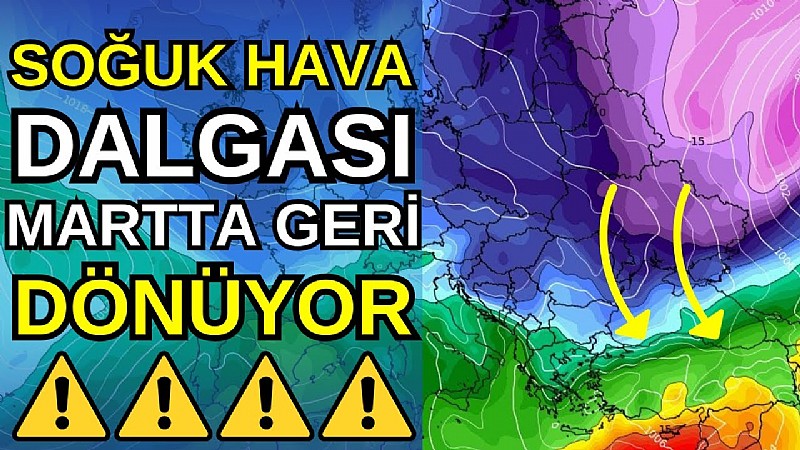 Sıcaklar bitiyor soğuk havalar geri geliyor