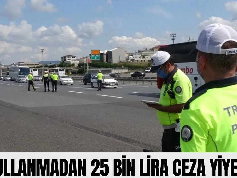 Sosyal medyadan ihlali övene 25 bin TL ceza!