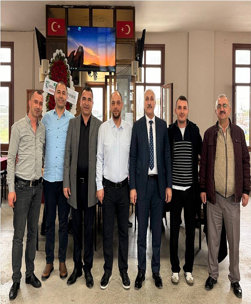 Özcan Dağlı Güven Tazeledi