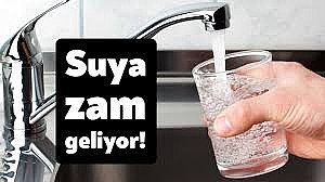 Kocaeli’de suya yüzde 30 zam geliyor