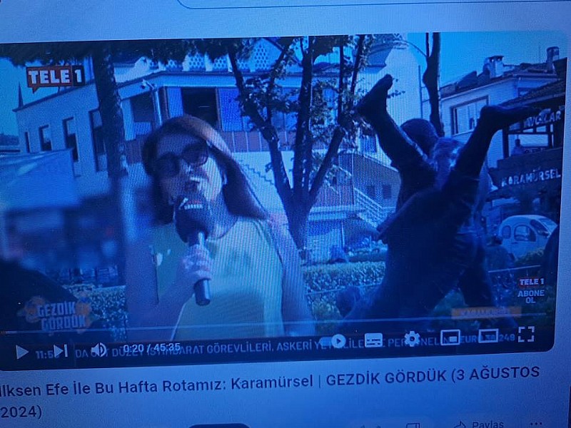 Tele 1 ekranlarında bugün Pehlivanlar Diyarı Karamürsel tanıtıldı