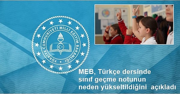 Türkçe ve Türk Dili ve Edebiyatı derslerindeki geçme notu yükseltildi