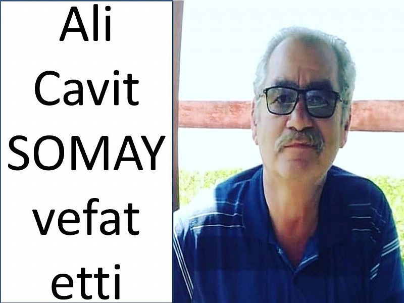 Ali Cavit Somay vefat etti	