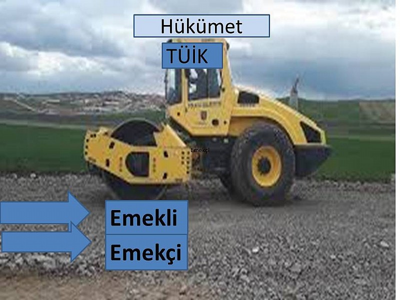  Hükümet, emeklileri silindirle ezip geçiyor…