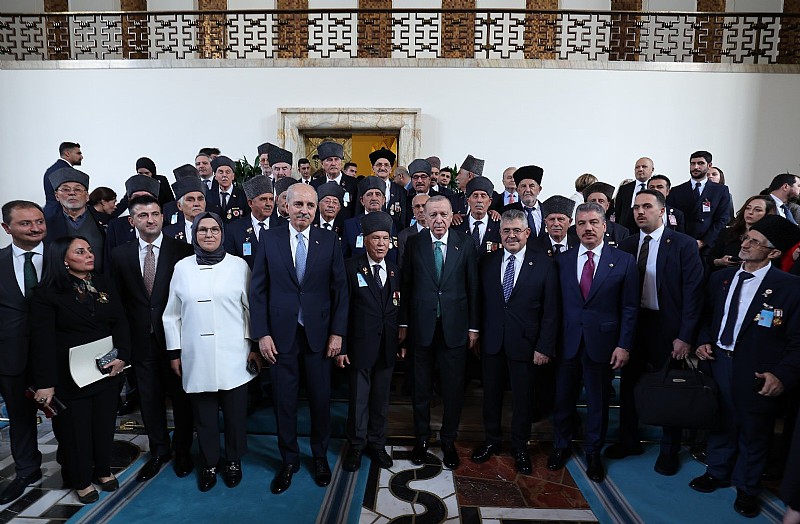 Türkiye Muharip Gaziler Derneği Karamürsel Temsilciliği’nden T.B.M.M ’de