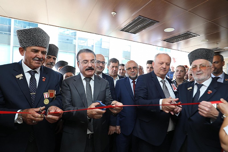 Karamürsel Belediyesi Tarafından Tahsis Edilen Türkiye Muharip Gaziler Derneği Karamürsel Temsilcilik Ofisi Yeni Yerinde Hizmete Açıldı