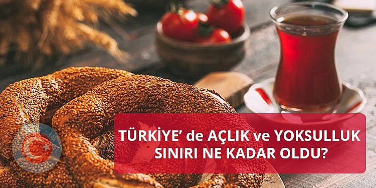 Türk-İş'e göre yoksulluk sınırı 101 bin TL!