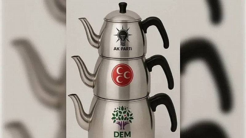 Cumhur ittifakı DEM'lendi