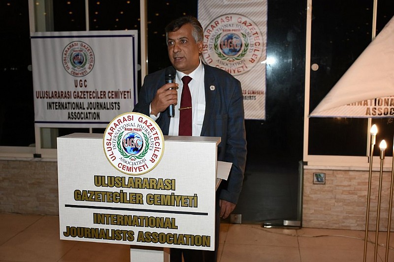 Uluslararası Gazeteciler Cemiyeti Genel Başkanı Ahmet Öz: Basın Emekçileri Fedakârca Çalışıyor