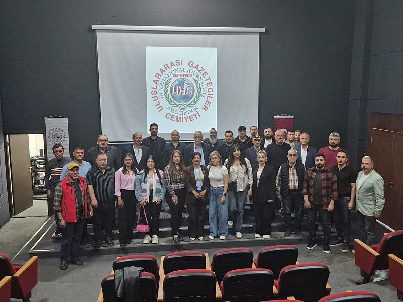Uluslararası Gazeteciler Cemiyeti UGC Hatay Şubesi’nde Gazetecilerden İlk Kadın Başkan Suna Zeytun seçildi