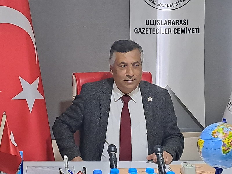 Uluslararası Gazeteciler Cemiyeti “ Türkiye’ de Basın Özgürlüğüne Bir Darbe Daha!