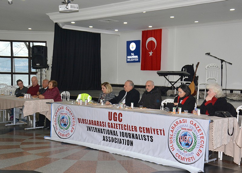 Uluslararası Gazeteciler Cemiyetinden Eğitim Çalıştayı 