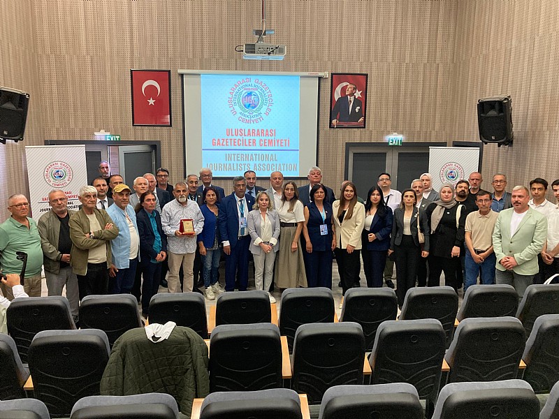 Uluslararası Gazeteciler Cemiyeti 3. Olağan Genel Kurulu gerçekleştirildi