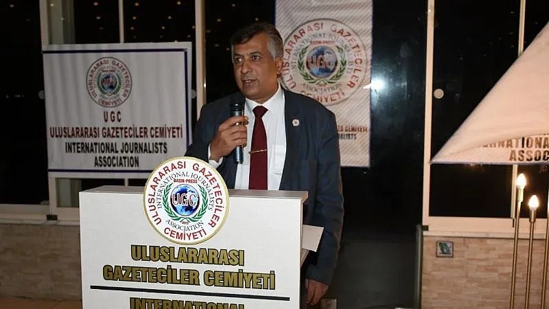 Uluslararası Gazeteciler Cemiyeti UGC Genel Başkanı Ahmet Öz “ Basın özgürlüğü, demokrasinin temelidir”
