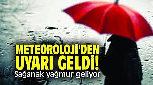 Yağmur geliyor! 