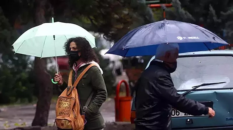 Kocaeli'de hafta sonu yağmur var: Termometreler 20 dereceyi görecek