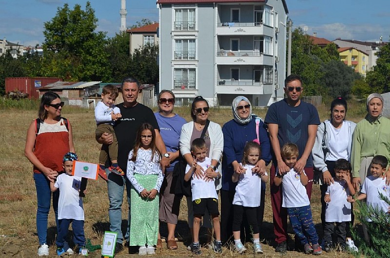 Kaytazdere’de Minik Ellerden  Büyük Dokunuş