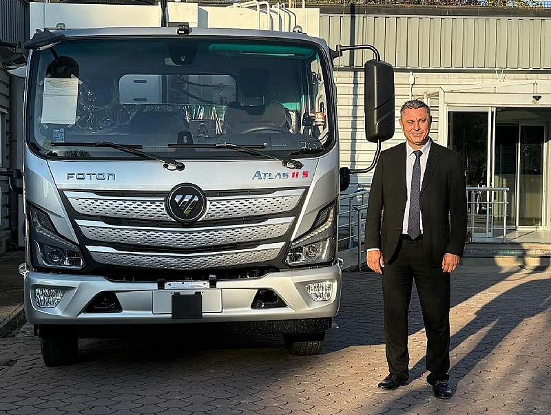Kaytazdere Belediyesi’ne Yeni Çöp Toplama Aracı Hibe Edildi
