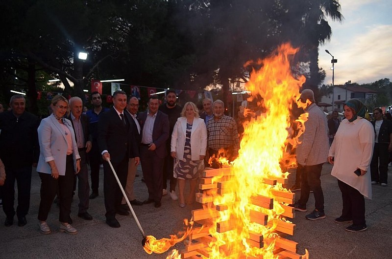 Kaytazdere’de Hıdırellez Şenliği