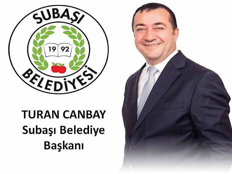 Yalova Subaşı Belediye Başkanı Turan Canbay’ın Yeni Yıl Mesajı