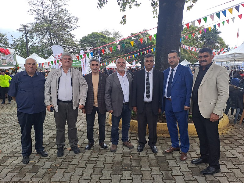 Yalova Subaşı 11.Geleneksel Kivi Festivali Düzenlendi	