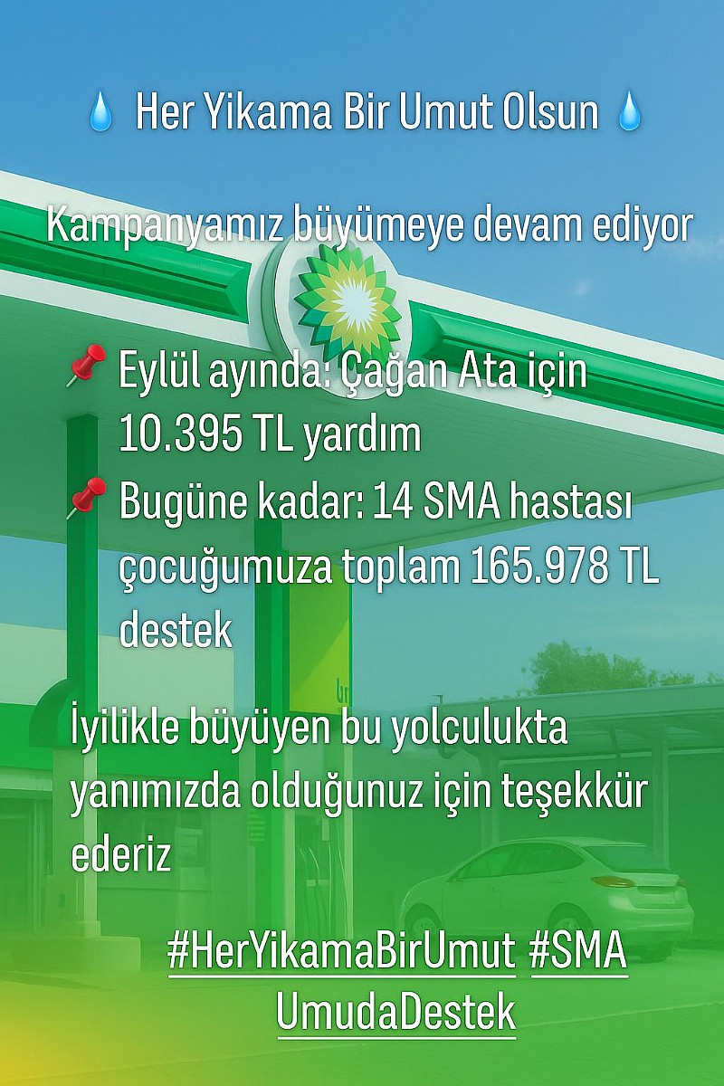 “Her Yıkama Bir Umut Olsun: Saray Petrol’den Anlamlı Sosyal Sorumluluk Kampanyası”	