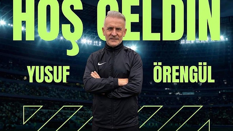 Karamürselspor’un Teknik Direktörü Yusuf Örengül