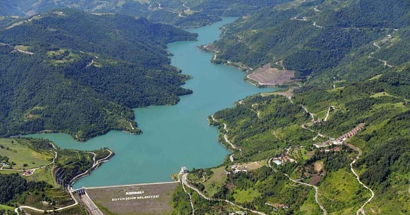 Yuvacık Barajında su yüzde 5 seviyesinde