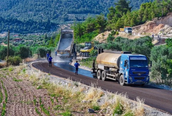 Büyükşehir'den 30 yıllık soruna çözüm