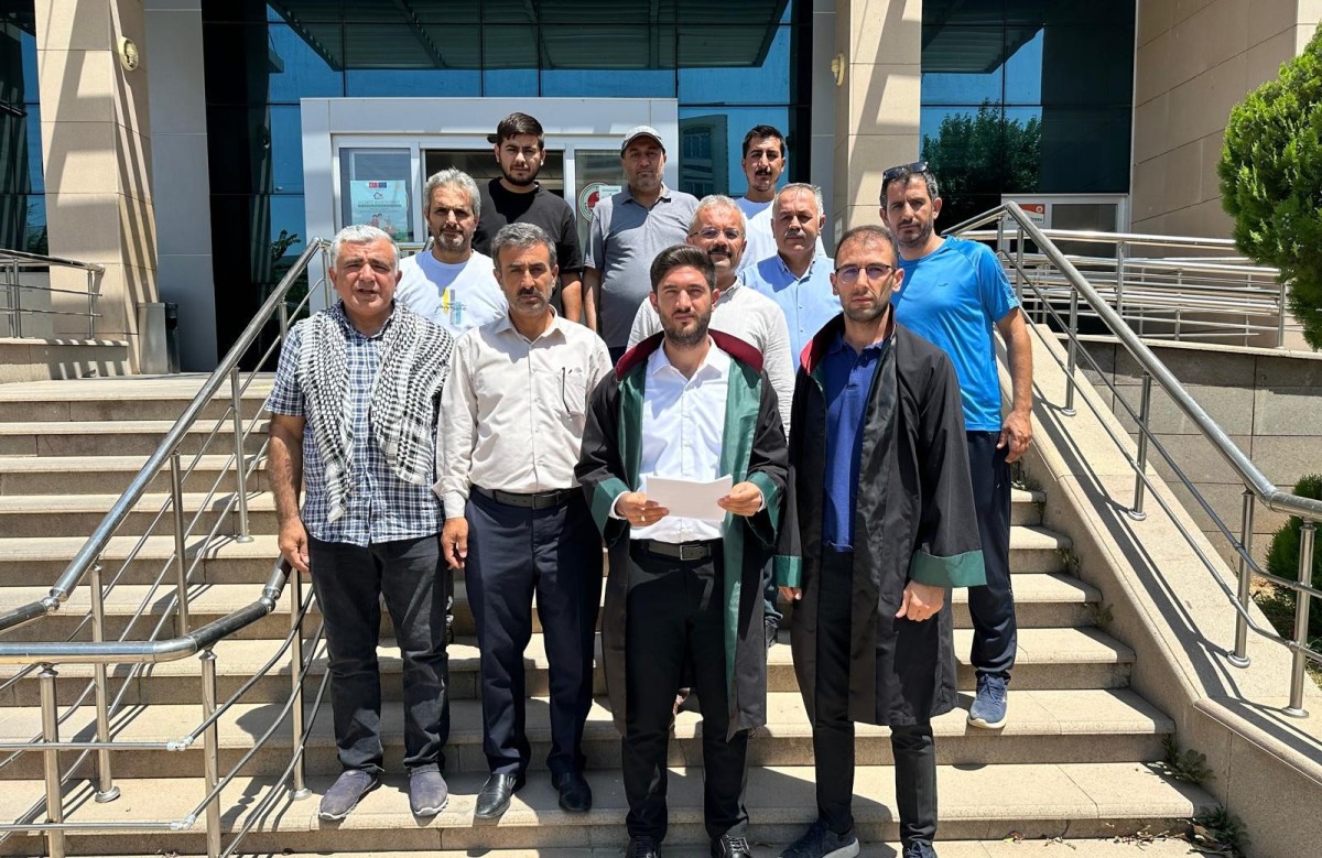 Kahta’da, çifte vatandaşlar hakkında Gazze’deki saldırılara katıldıkları iddiasıyla suç duyurusu