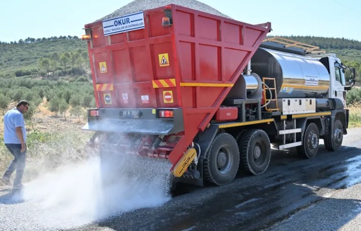 Manisa’da Asfaltta Teknolojik Dönem Başlıyor