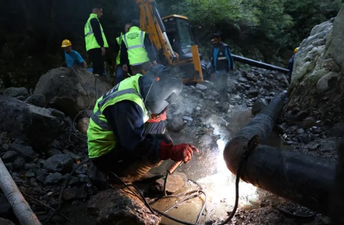 SASKİ’den Hendek’e Uyarı: İçme Suyu Geceleri Tarım İçin Harcanıyor