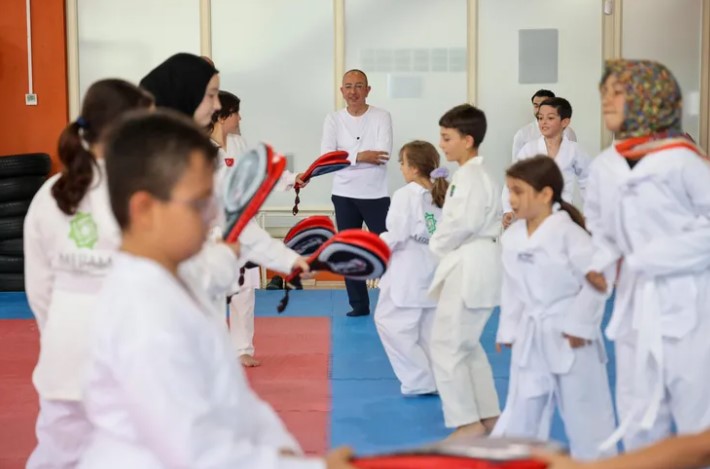 Yaz Spor Okullarının Yeni Adresi: Konya Meram